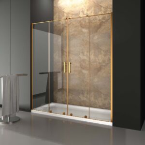 Samir Dizayn Serisi Yaprak Duşakabin